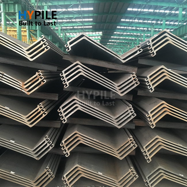 EN 10248-2024 Hot Rolled Z Sheet Piles
